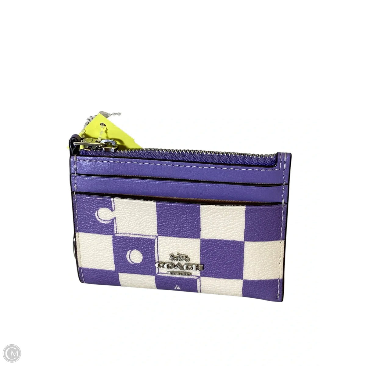 Wallet Designer By Coach, Size: Small