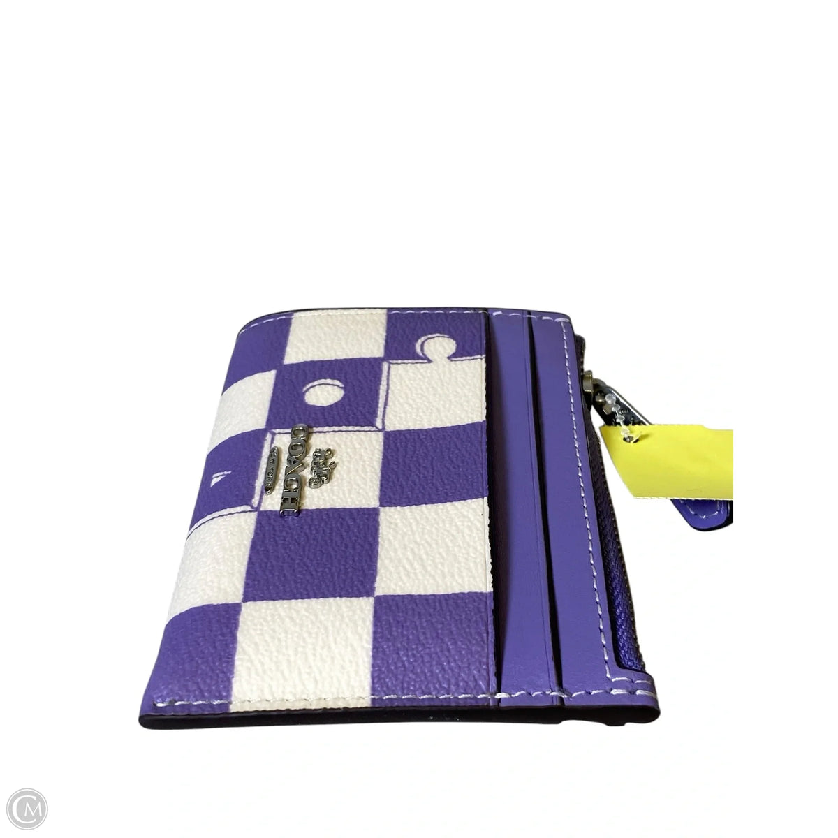 Wallet Designer By Coach, Size: Small