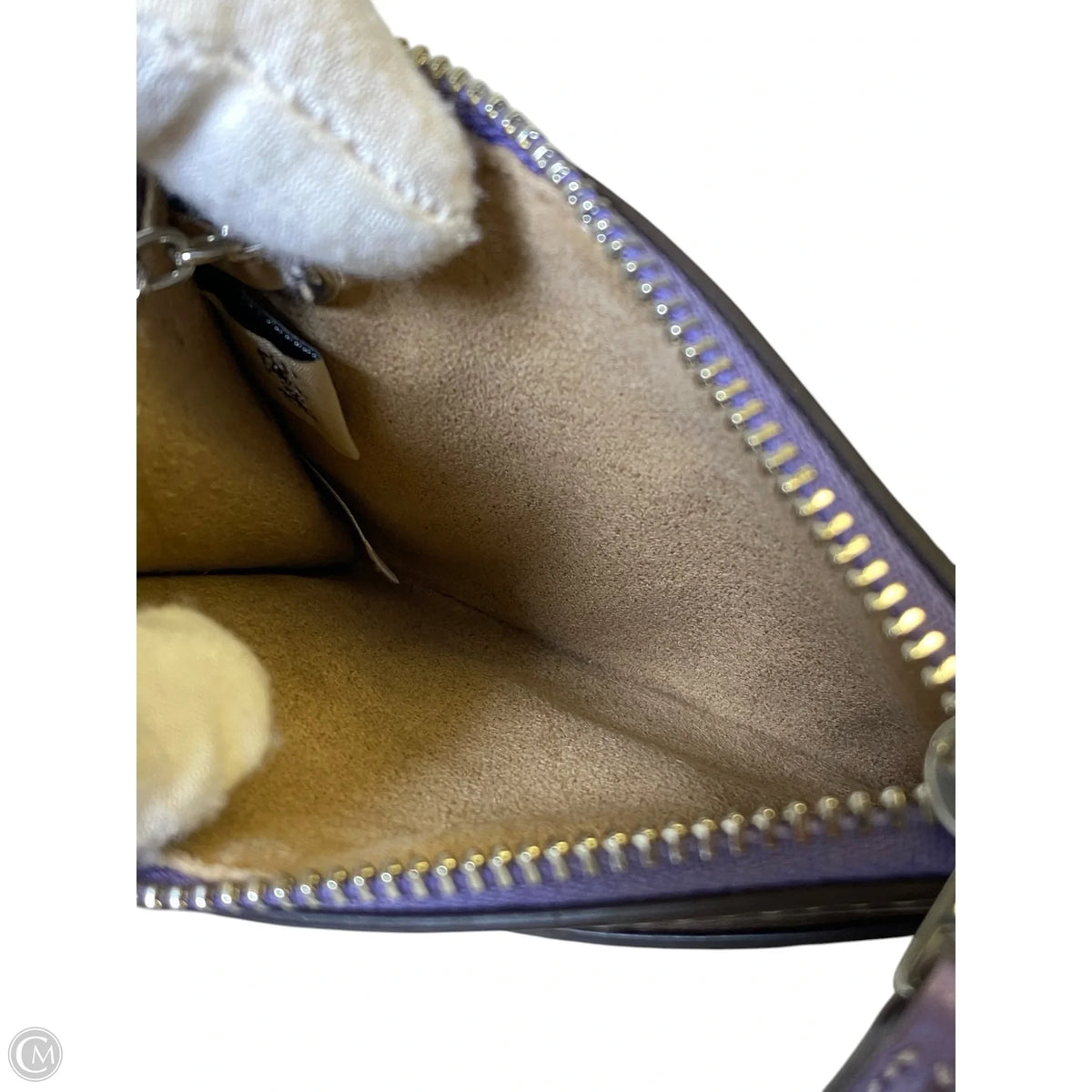 Wallet Designer By Coach, Size: Small