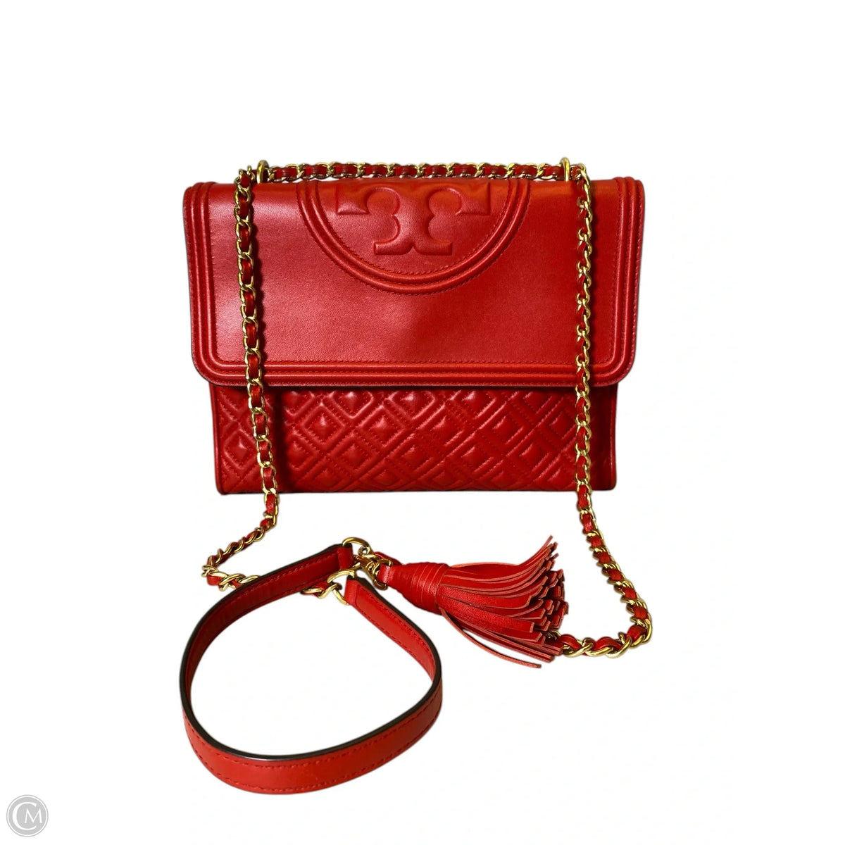 Crossbody Designer By Tory Burch, Size: Medium