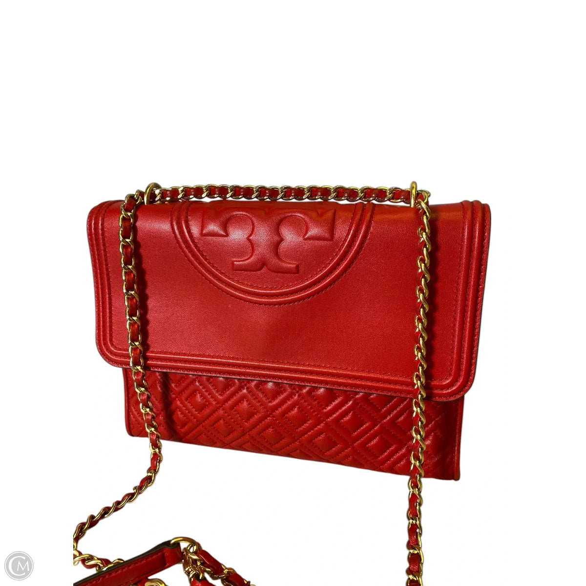 Crossbody Designer By Tory Burch, Size: Medium