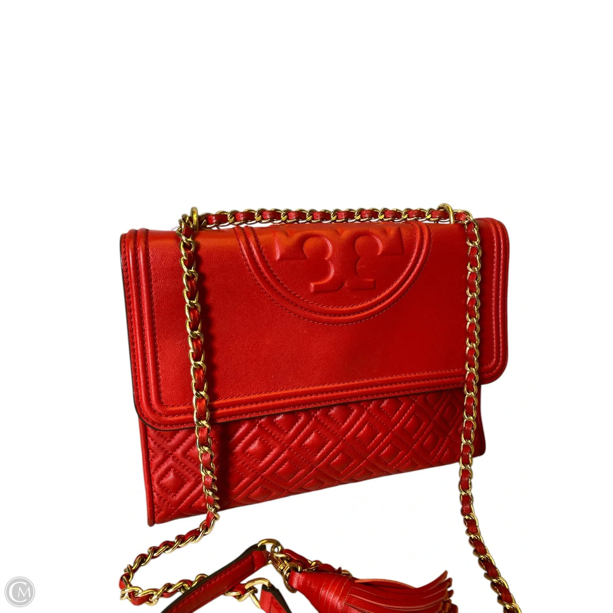 Crossbody Designer By Tory Burch, Size: Medium