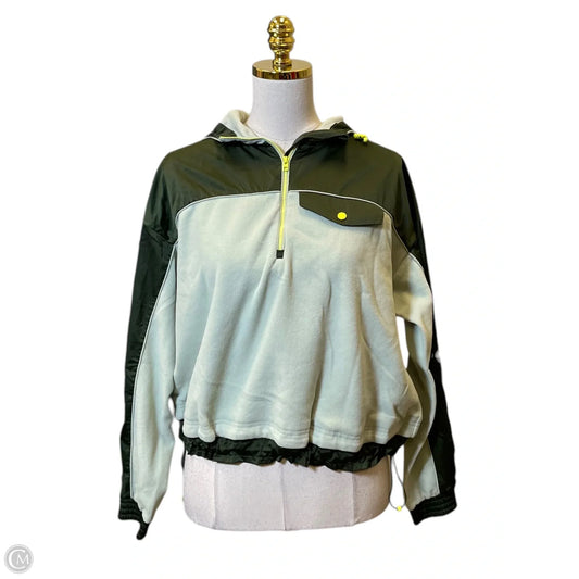 Athletic Jacket By Athleta In Green, Size: Xs