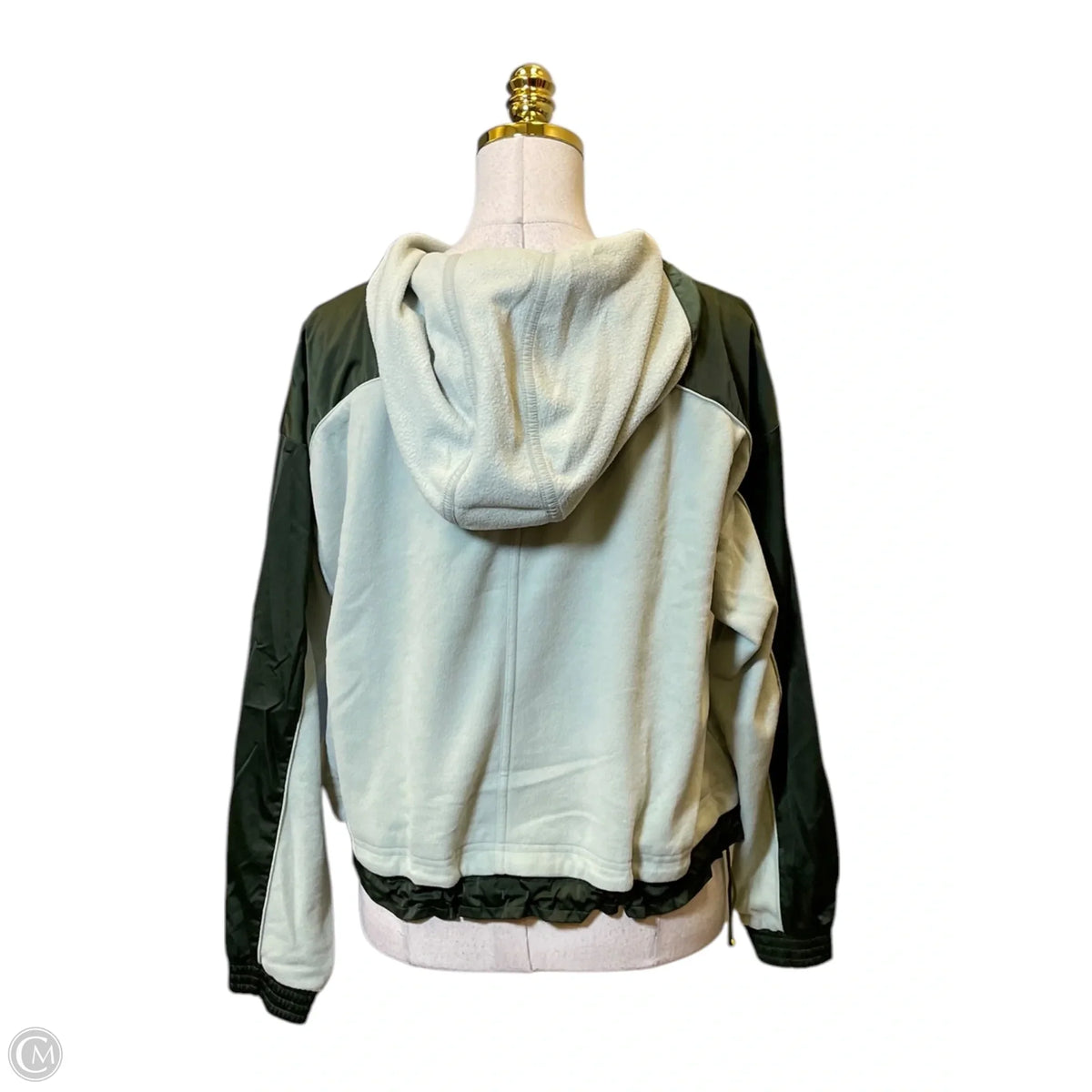 Athletic Jacket By Athleta In Green, Size: Xs