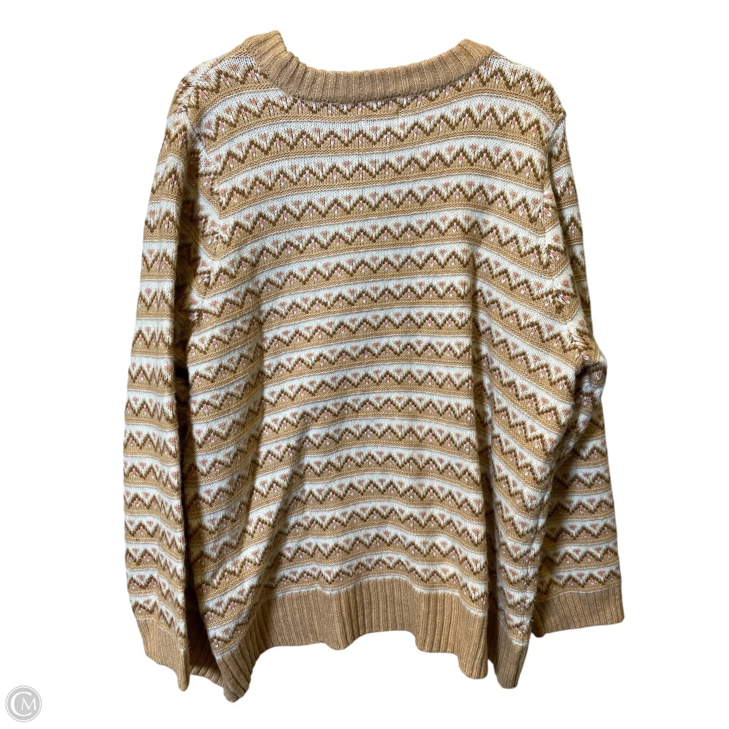 Sweater By Croft And Barrow In Multi-colored, Size: 2x