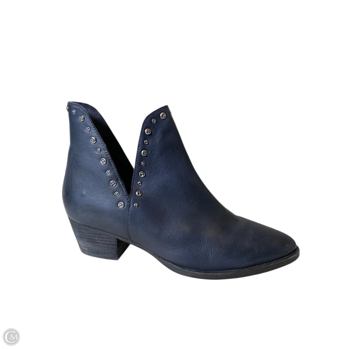Boots Ankle Heels By Free People In Navy, Size: 9