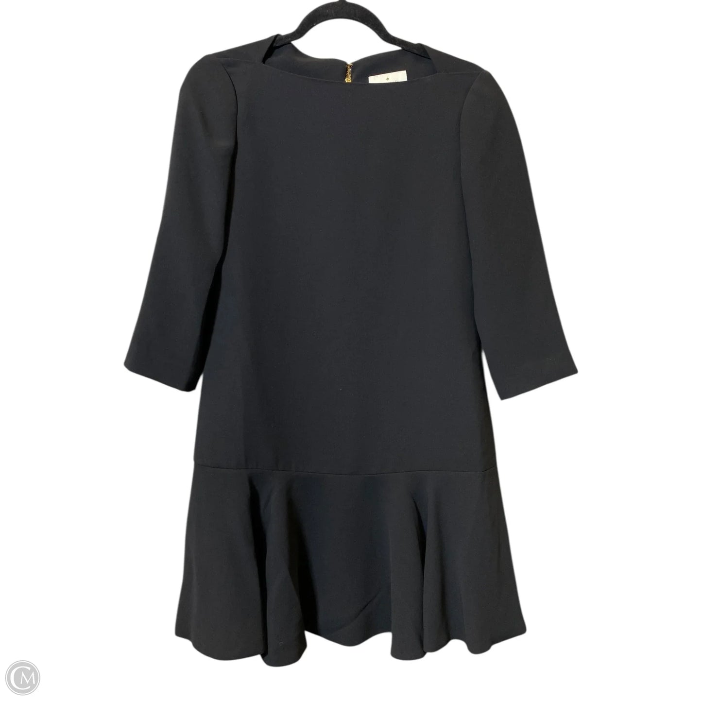 Dress Designer By Kate Spade In Black, Size: 0
