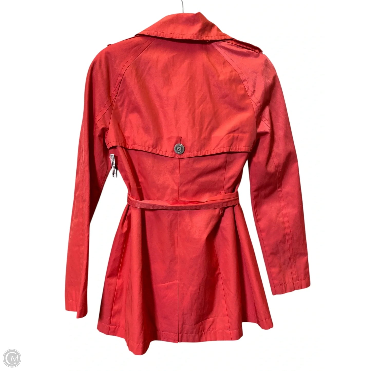 Jacket Utility By Express In Coral, Size: S