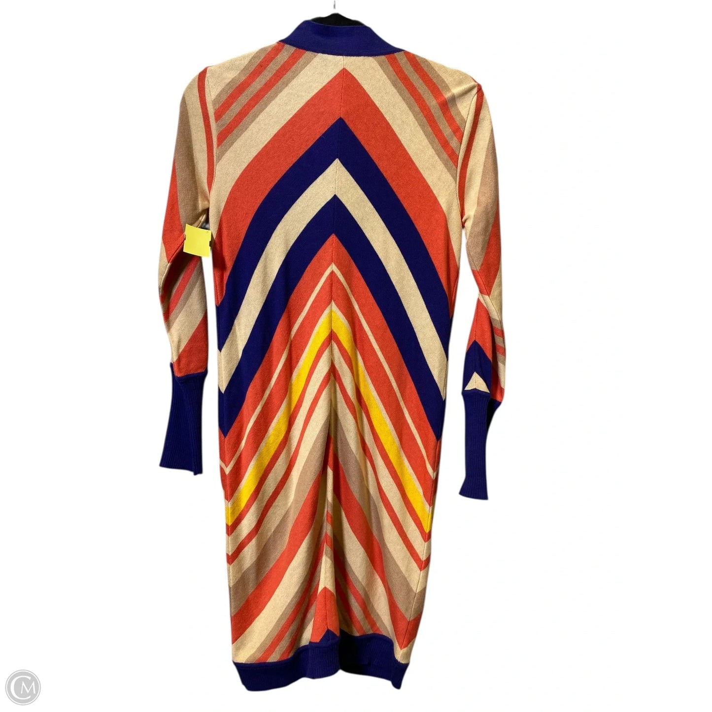 Cardigan Designer By Diane Von Furstenberg In Multi-colored, Size: S