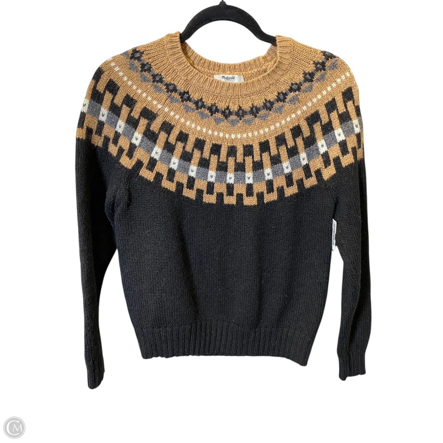 Sweater By Madewell In Multi-colored, Size: M