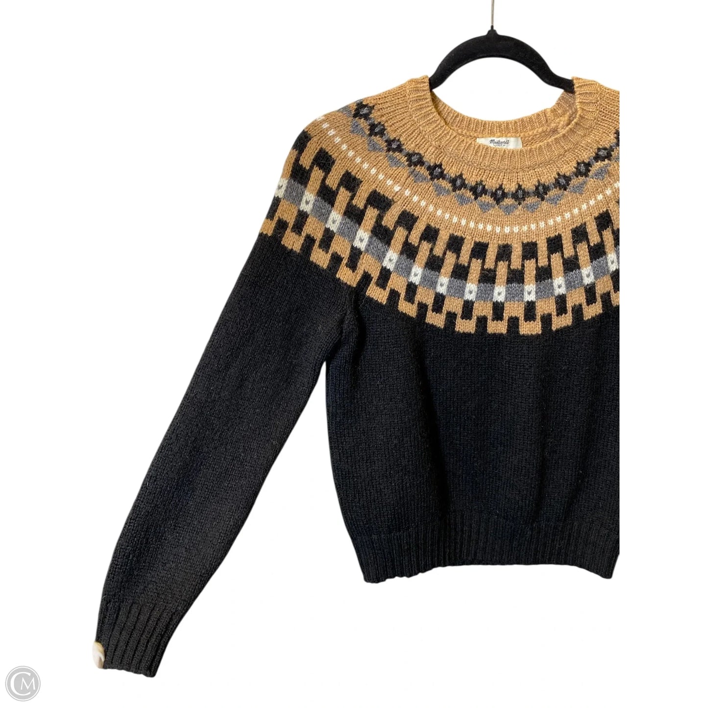 Sweater By Madewell In Multi-colored, Size: M
