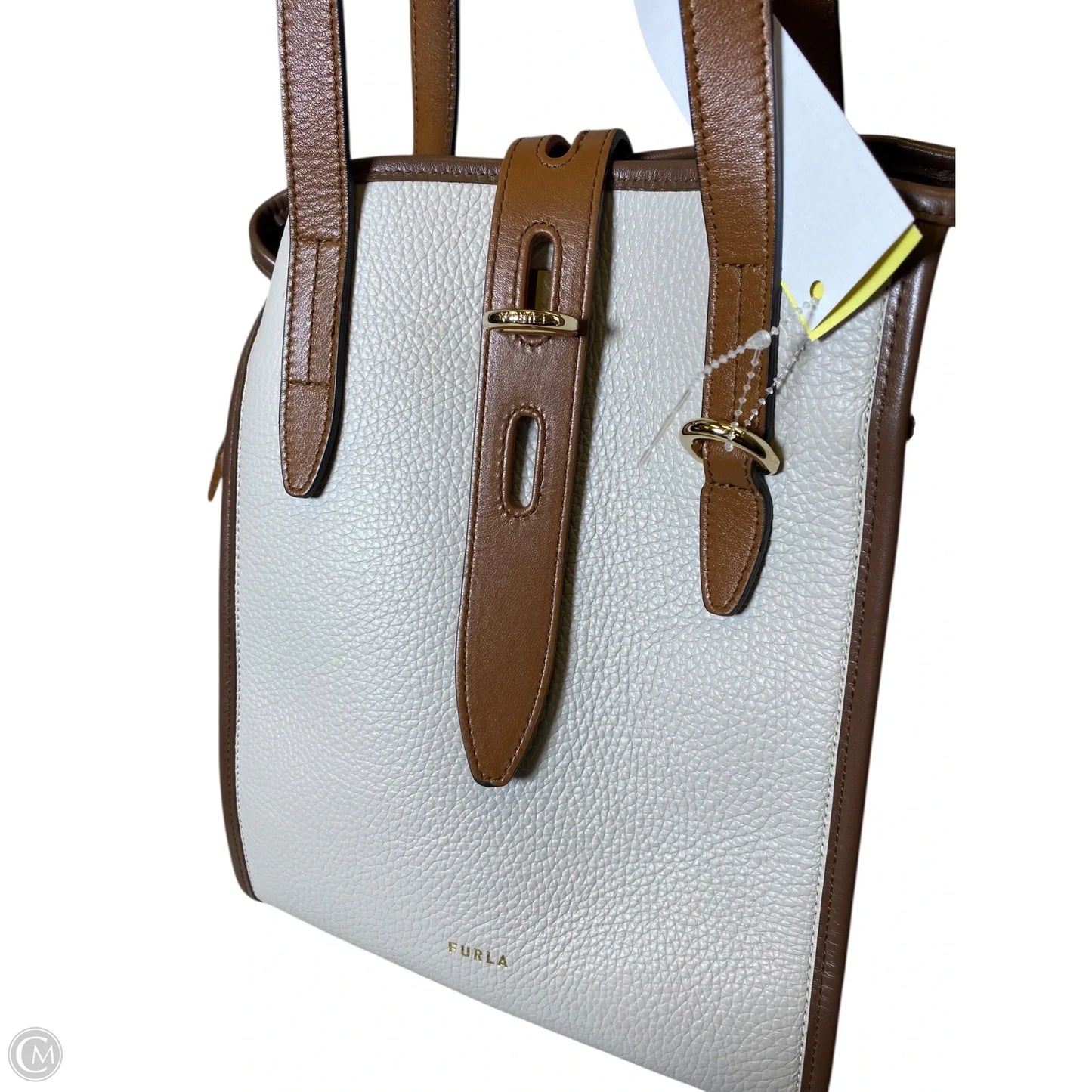 Handbag Luxury Designer By Furla, Size: Medium