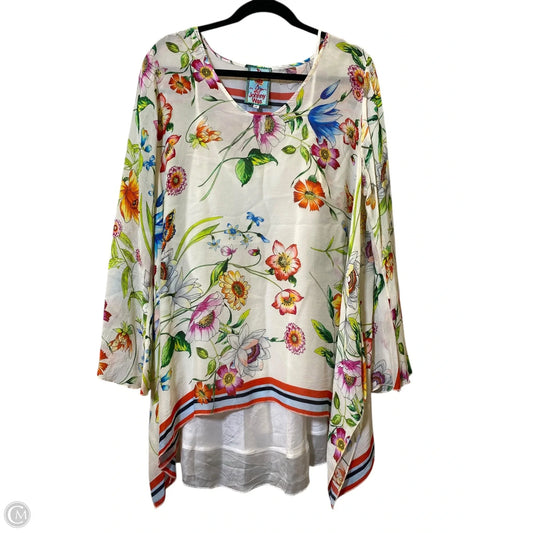 Shawl By Johnny Was In Multi-colored, Size: M