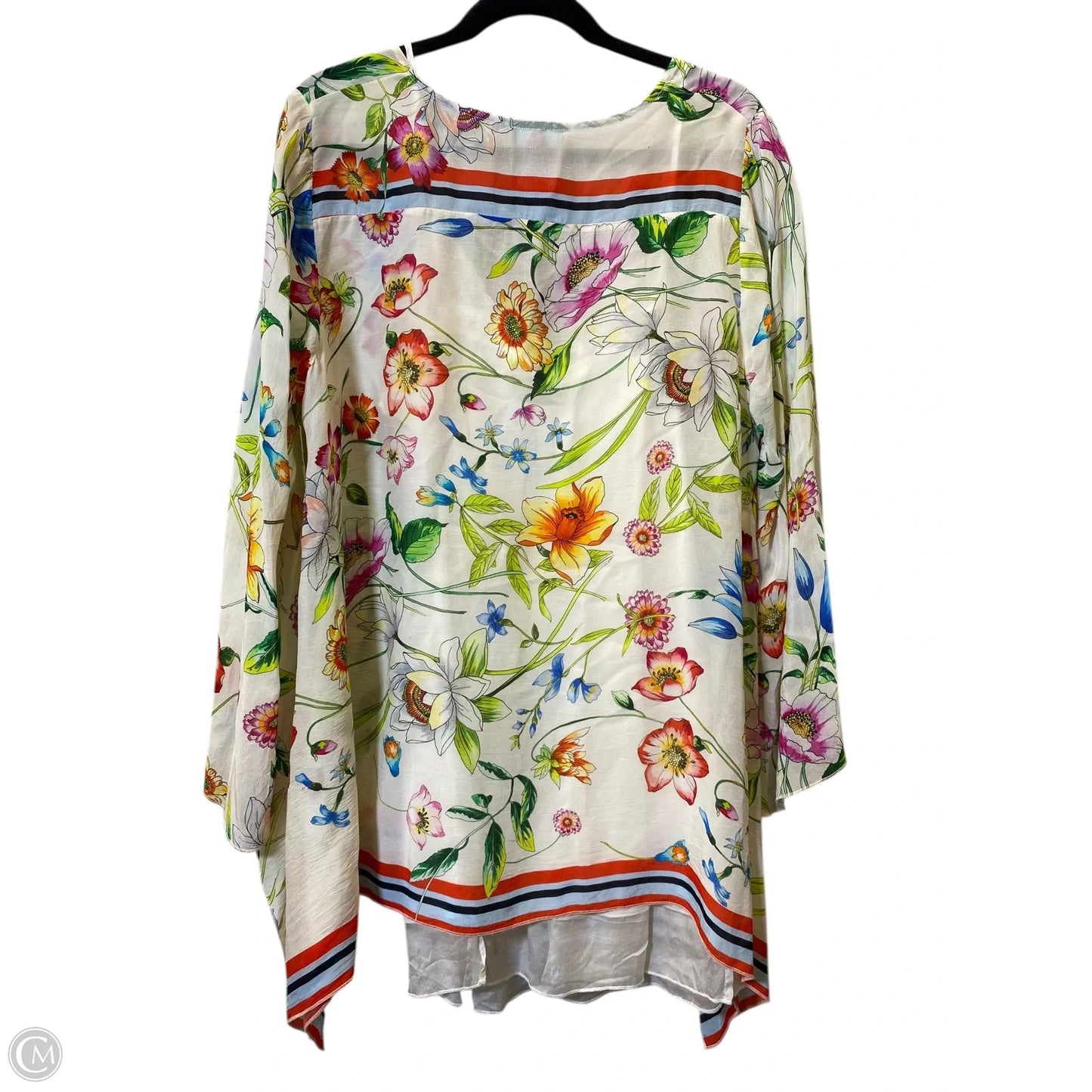 Shawl By Johnny Was In Multi-colored, Size: M