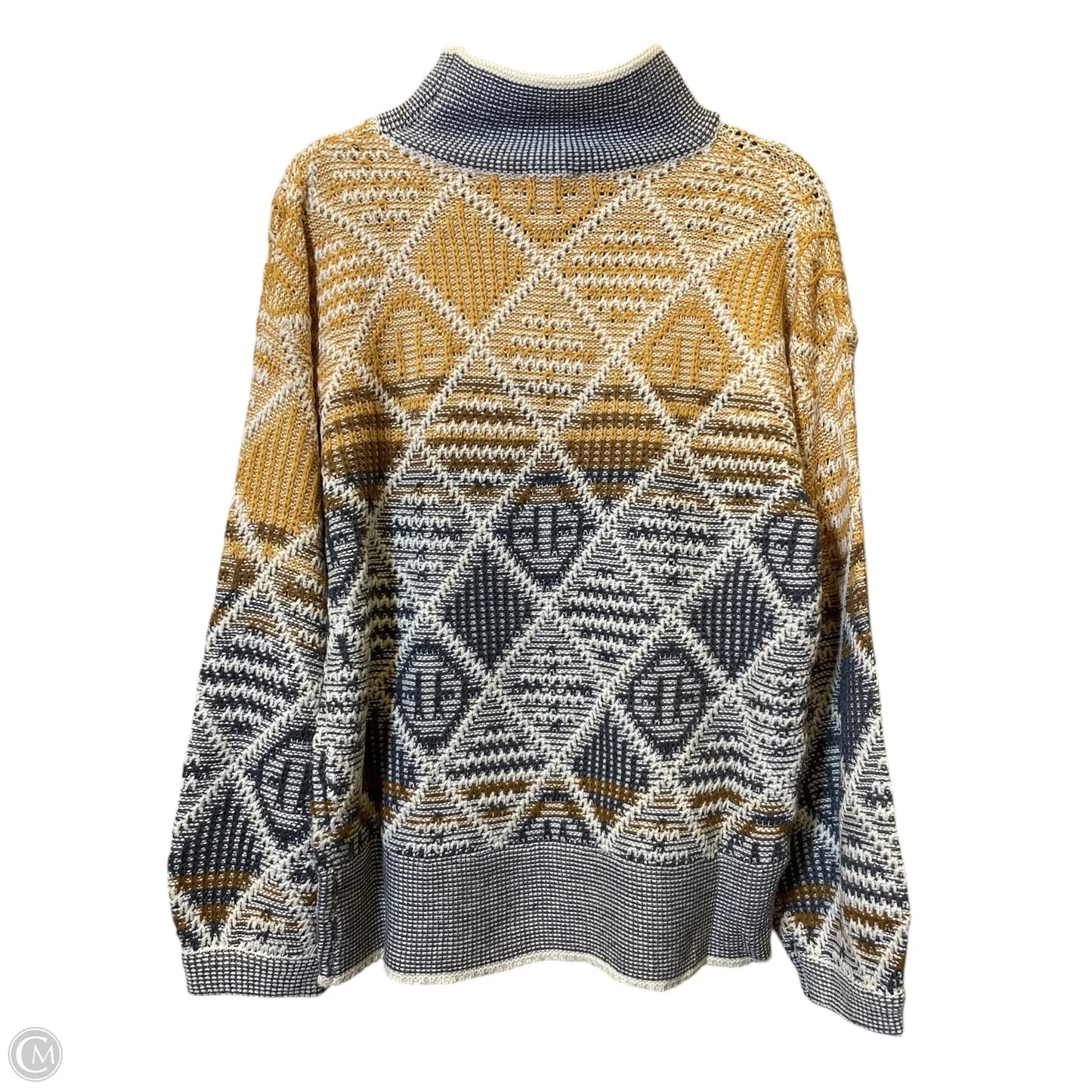 Sweater By Hem & Thread In Multi-colored, Size: L