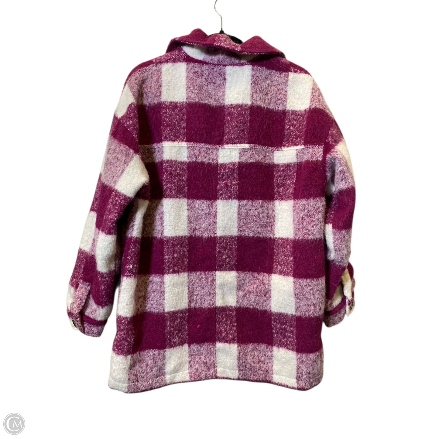 Jacket Other By Universal Thread In Plaid Pattern, Size: M