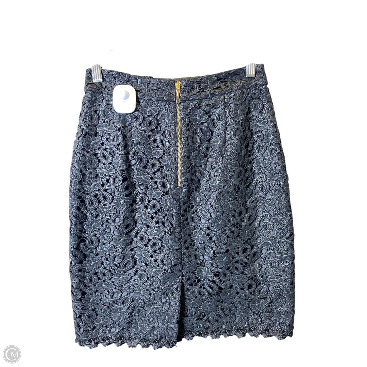 Skirt Designer By Kate Spade In Black, Size: 0