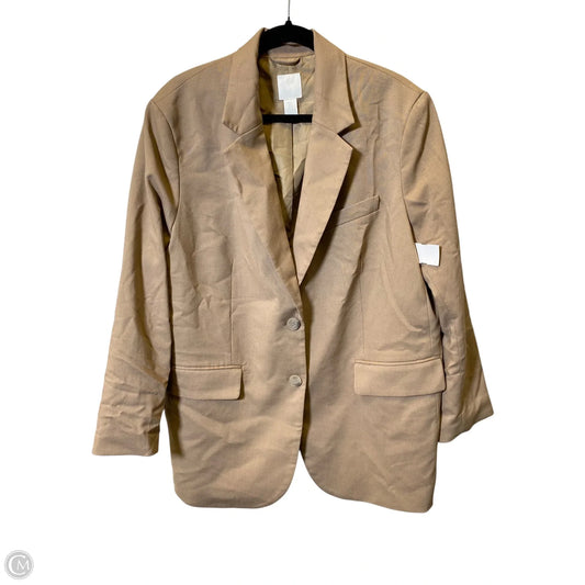 Blazer By H&m In Brown, Size: L