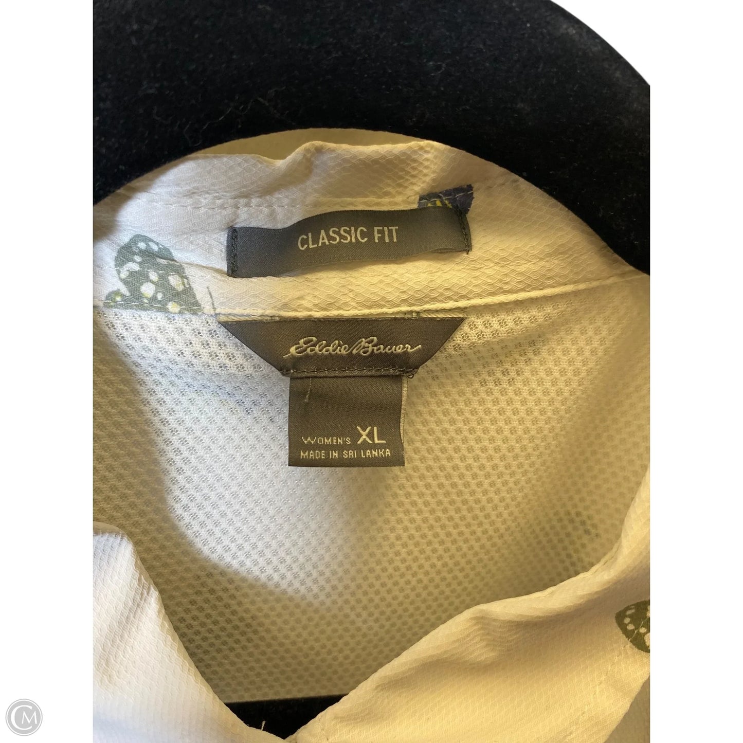 Top Long Sleeve By Eddie Bauer In Multi-colored, Size: Xl