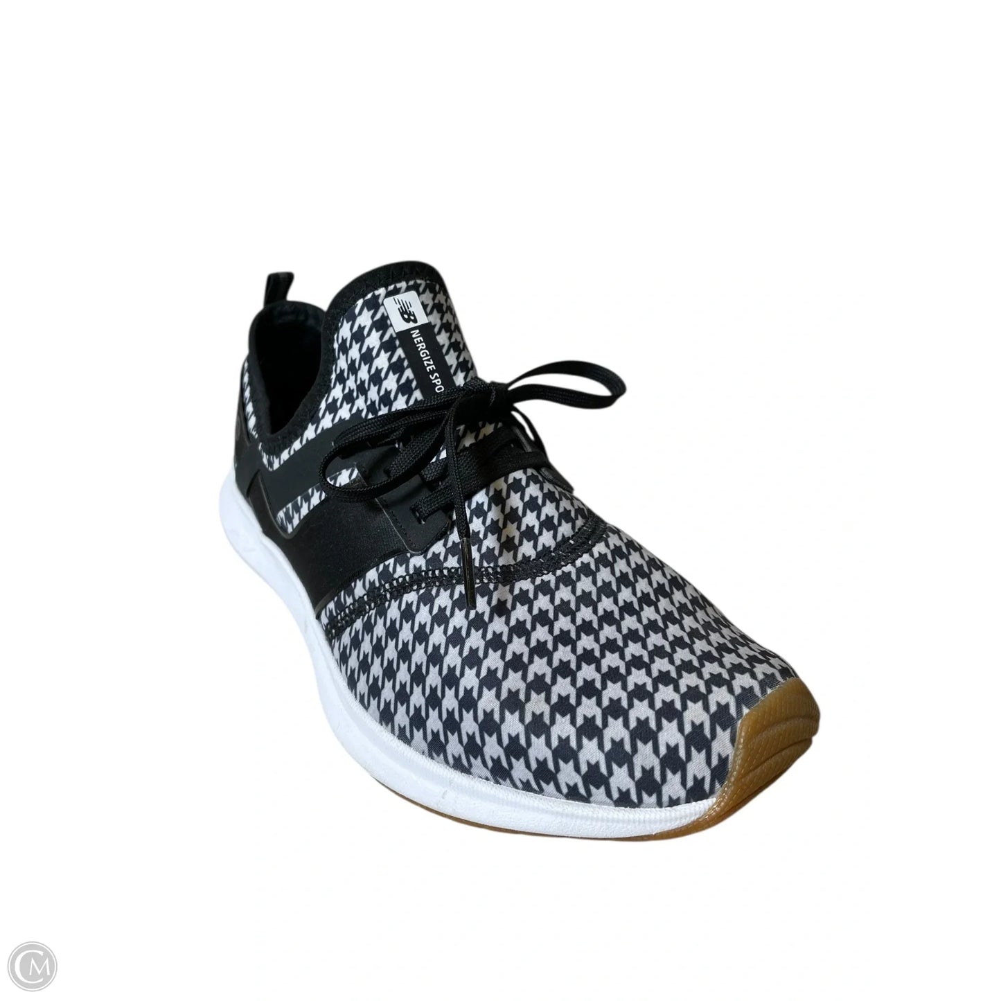 Shoes Athletic By New Balance In Black & White, Size: 10