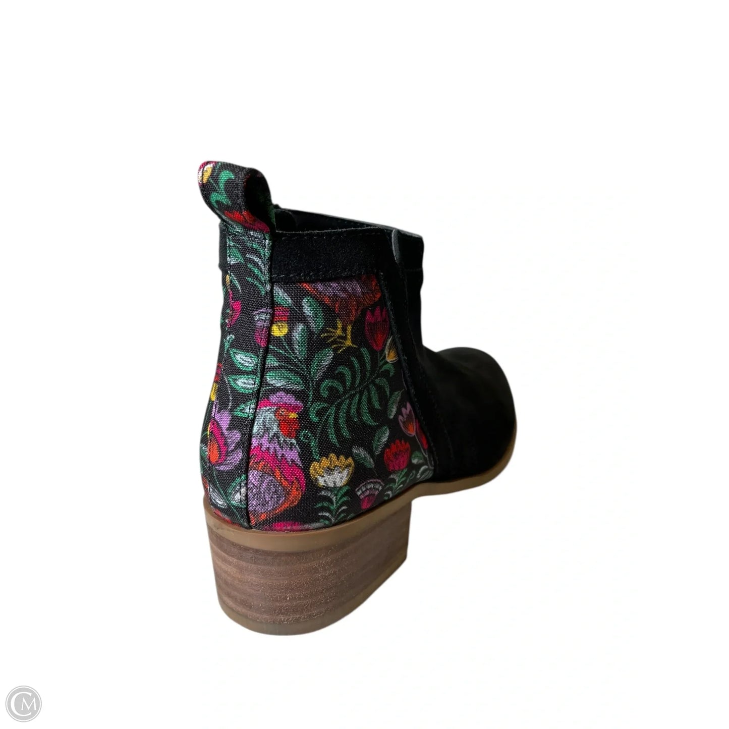 Boots Ankle Heels By Clothes Mentor In Multi-colored, Size: 7