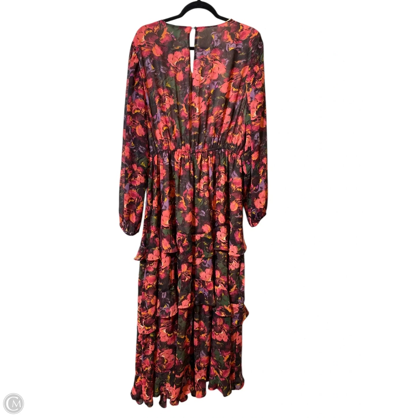 Dress Casual Maxi By Jessica Simpson In Multi-colored, Size: 2x