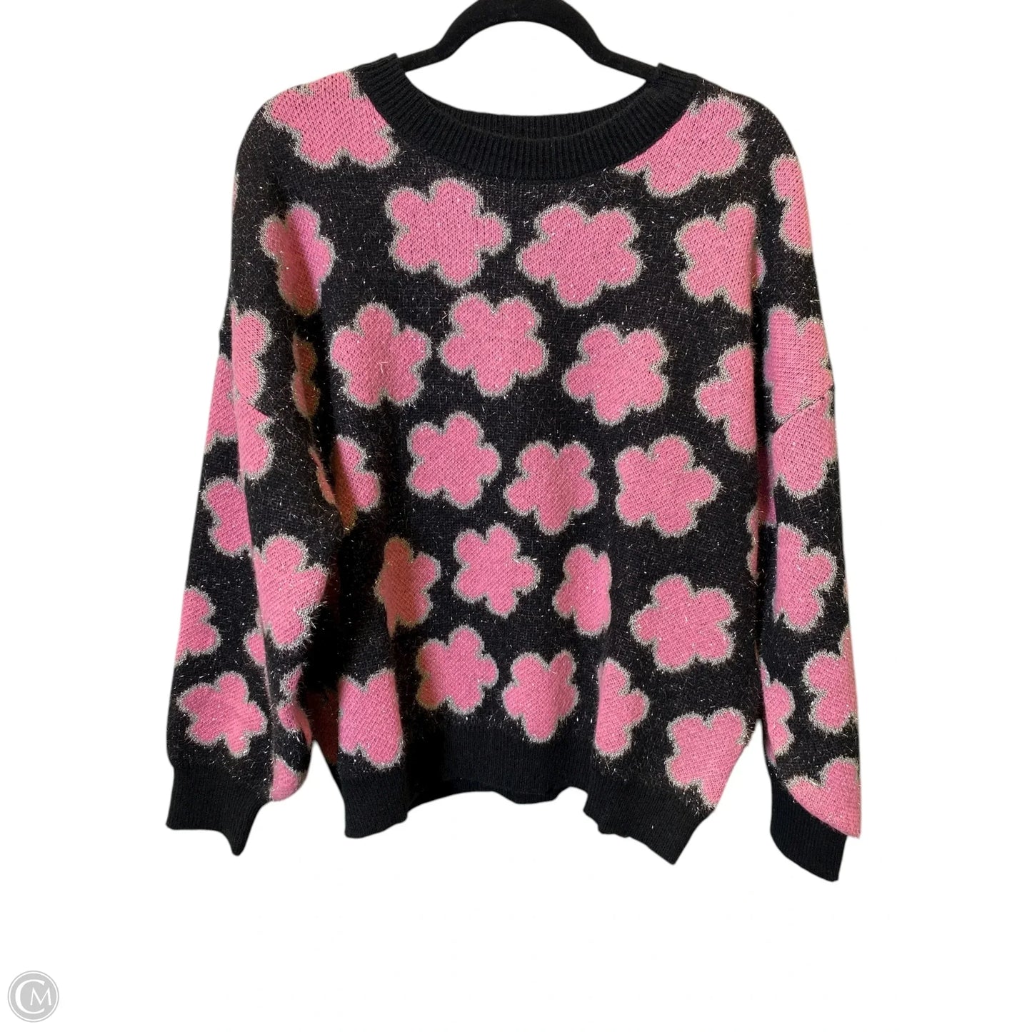 Sweater By Peach Love California In Multi-colored, Size: M