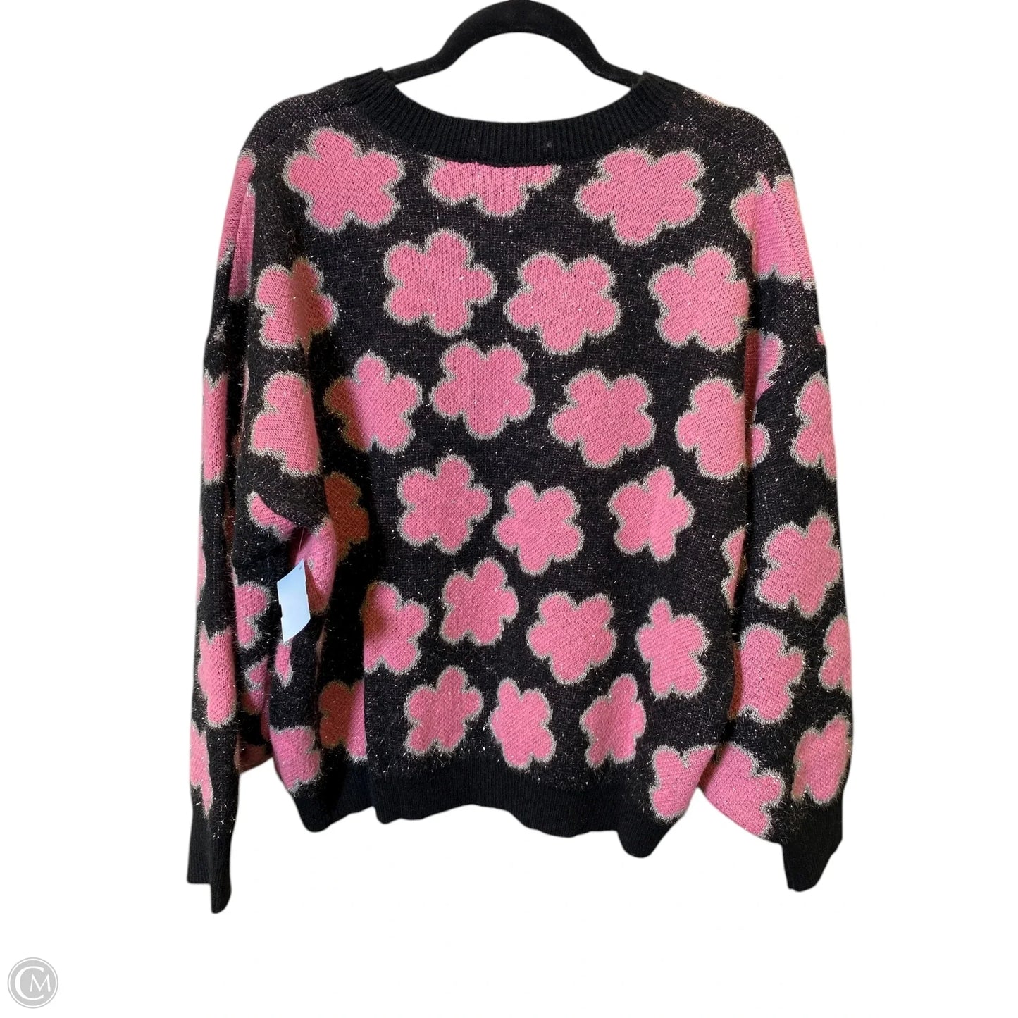 Sweater By Peach Love California In Multi-colored, Size: M