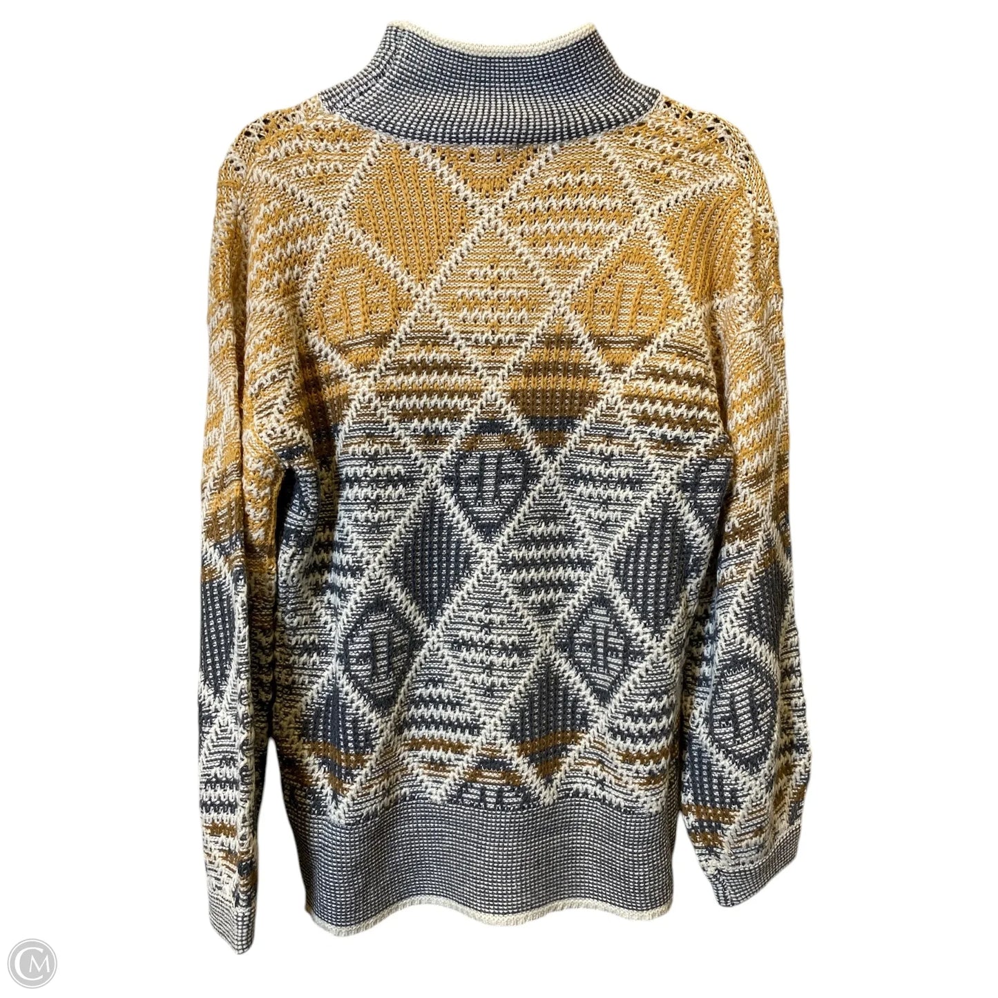 Sweater By Hem & Thread In Multi-colored, Size: S