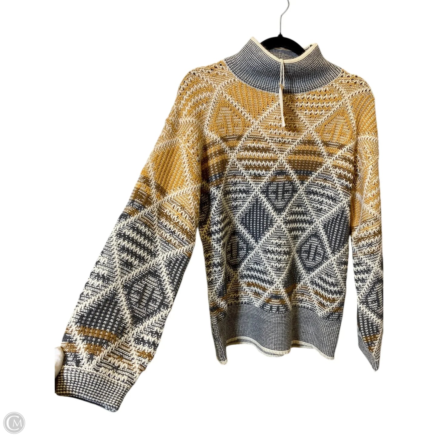 Sweater By Hem & Thread In Multi-colored, Size: S