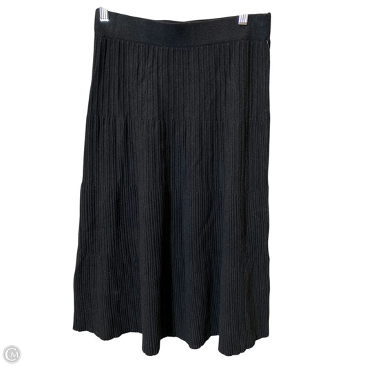 Skirt Maxi By Max Studio In Black, Size: S