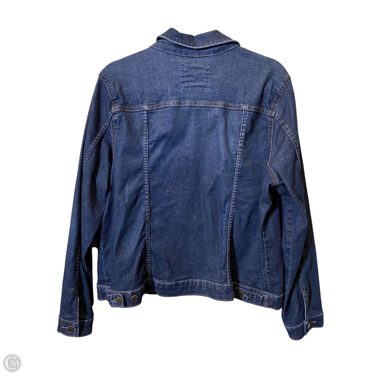 Jacket Denim By Sonoma In Blue, Size: Xl