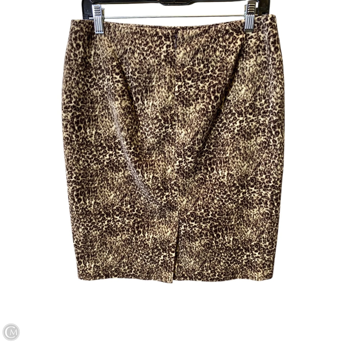 Skirt Maxi By Talbots In Animal Print, Size: S