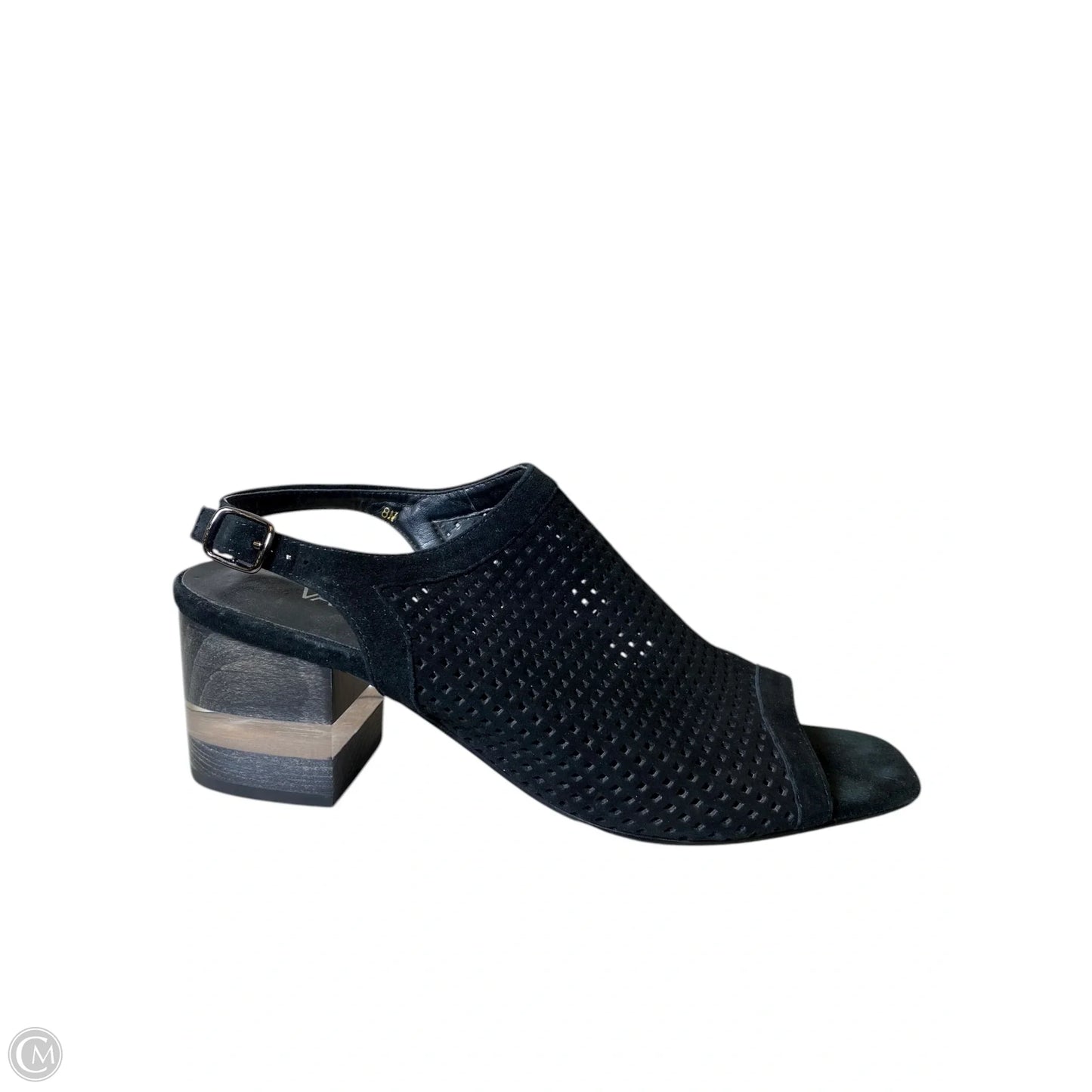 Shoes Heels Block By Vaneli In Black, Size: 8