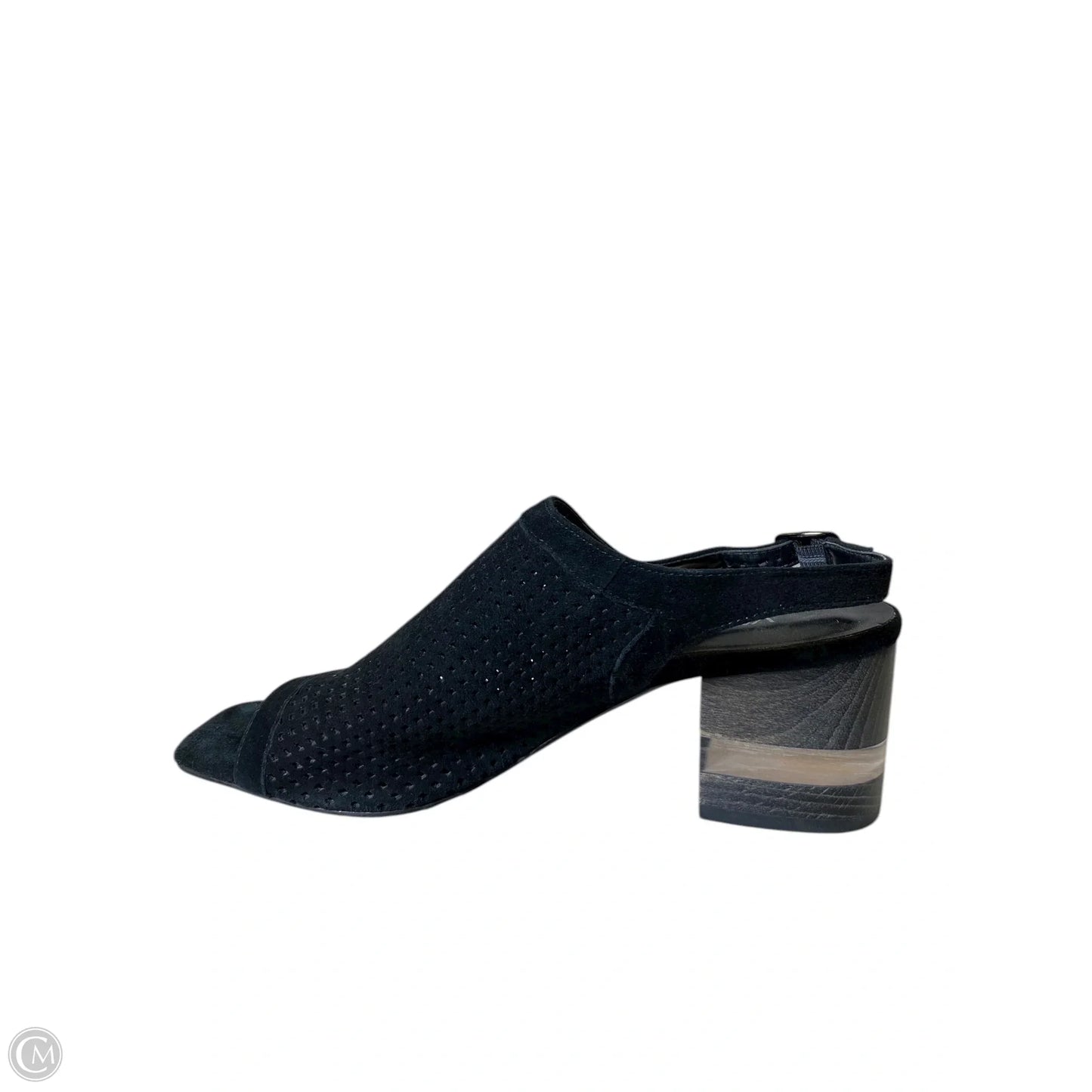 Shoes Heels Block By Vaneli In Black, Size: 8