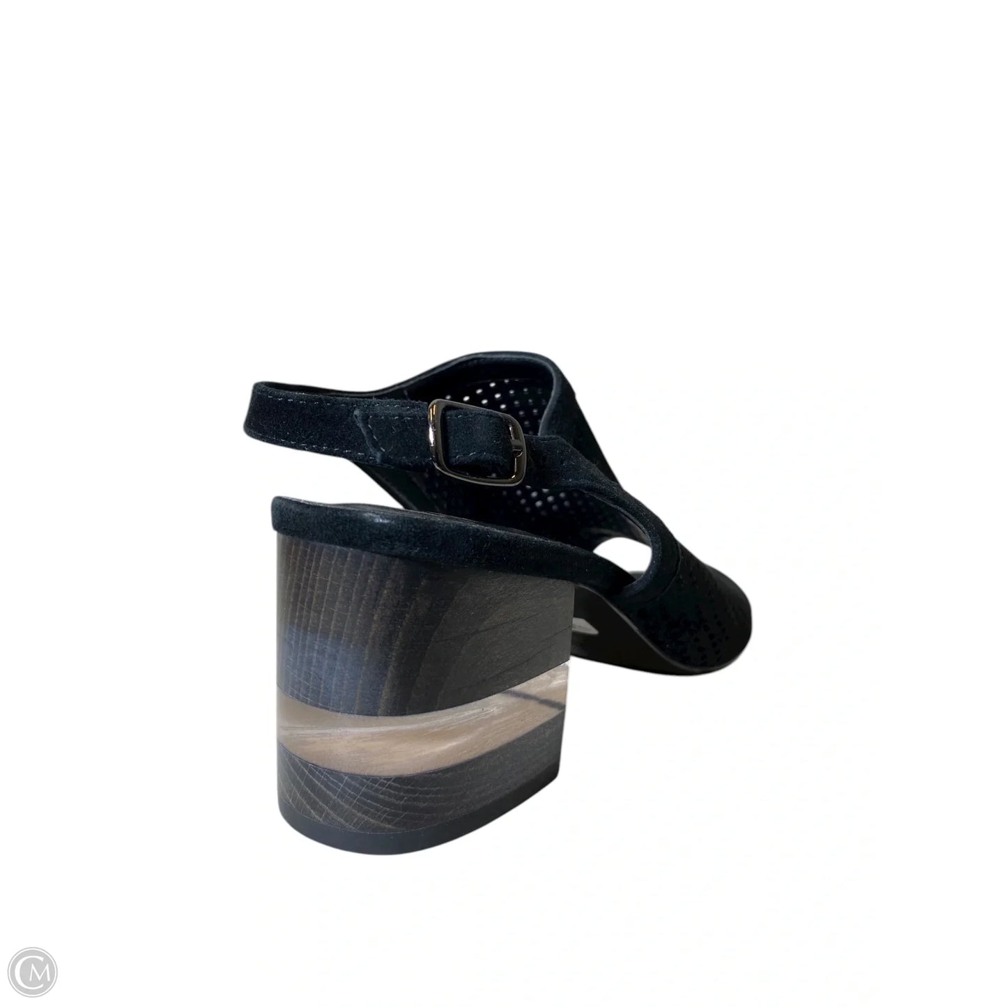 Shoes Heels Block By Vaneli In Black, Size: 8