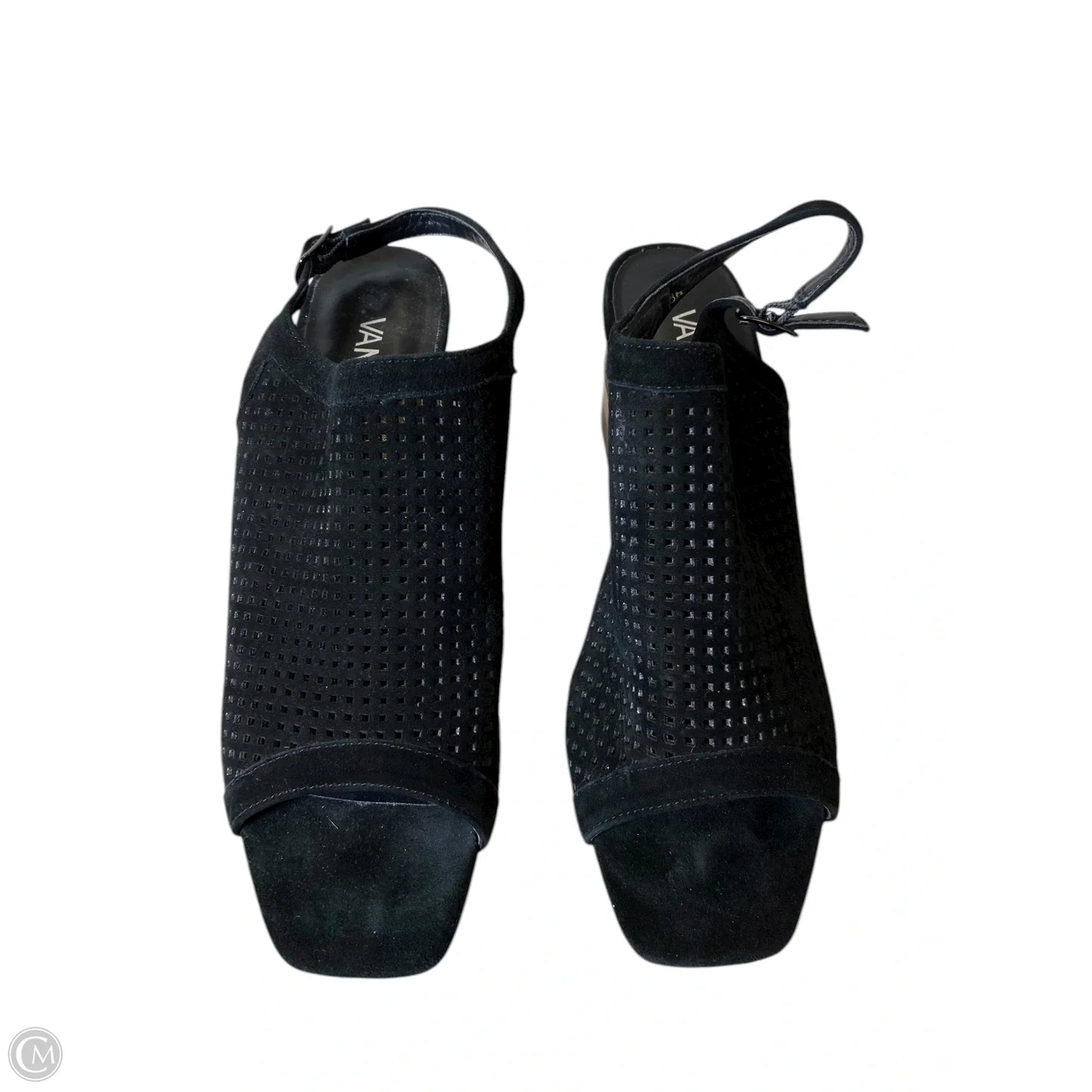 Shoes Heels Block By Vaneli In Black, Size: 8