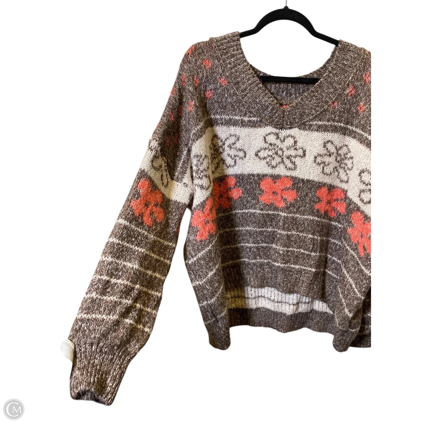 Sweater By So In Multi-colored, Size: Xxl