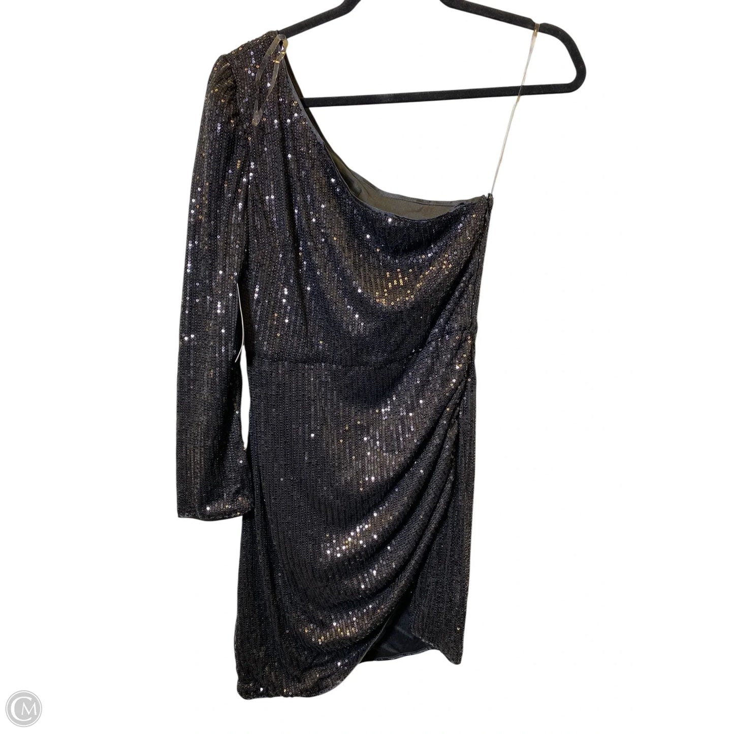 Dress Party Short By Clothes Mentor In Black, Size: M