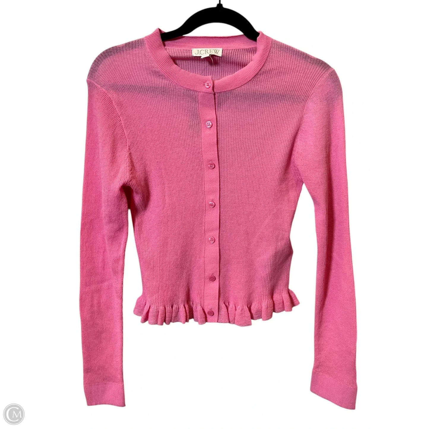 Cardigan By J. Crew In Pink, Size: M