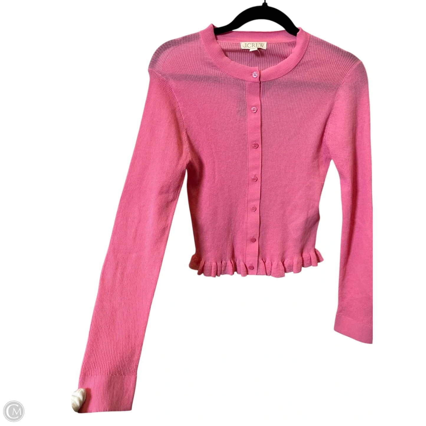 Cardigan By J. Crew In Pink, Size: M