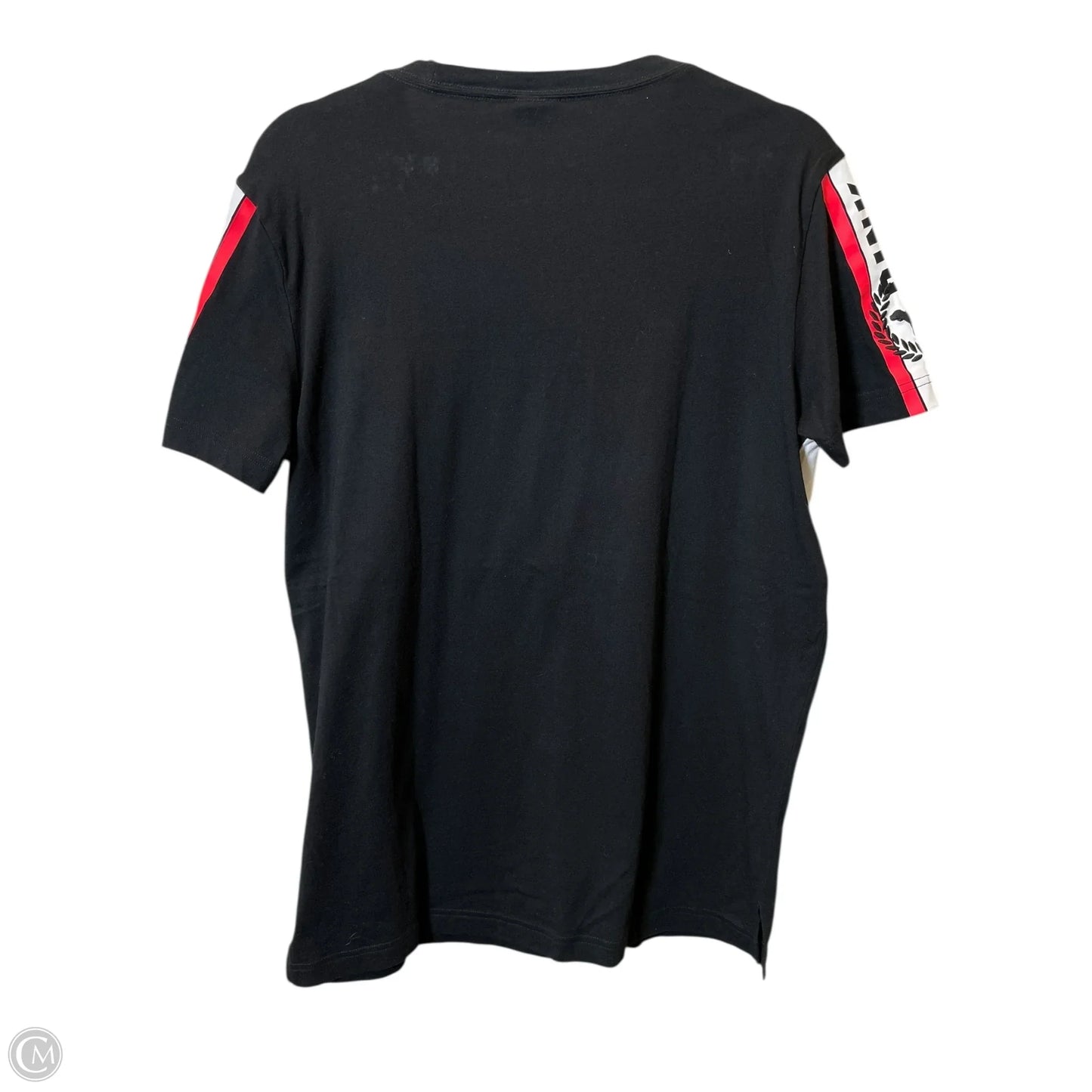 Top Short Sleeve By Pink In Multi-colored, Size: S