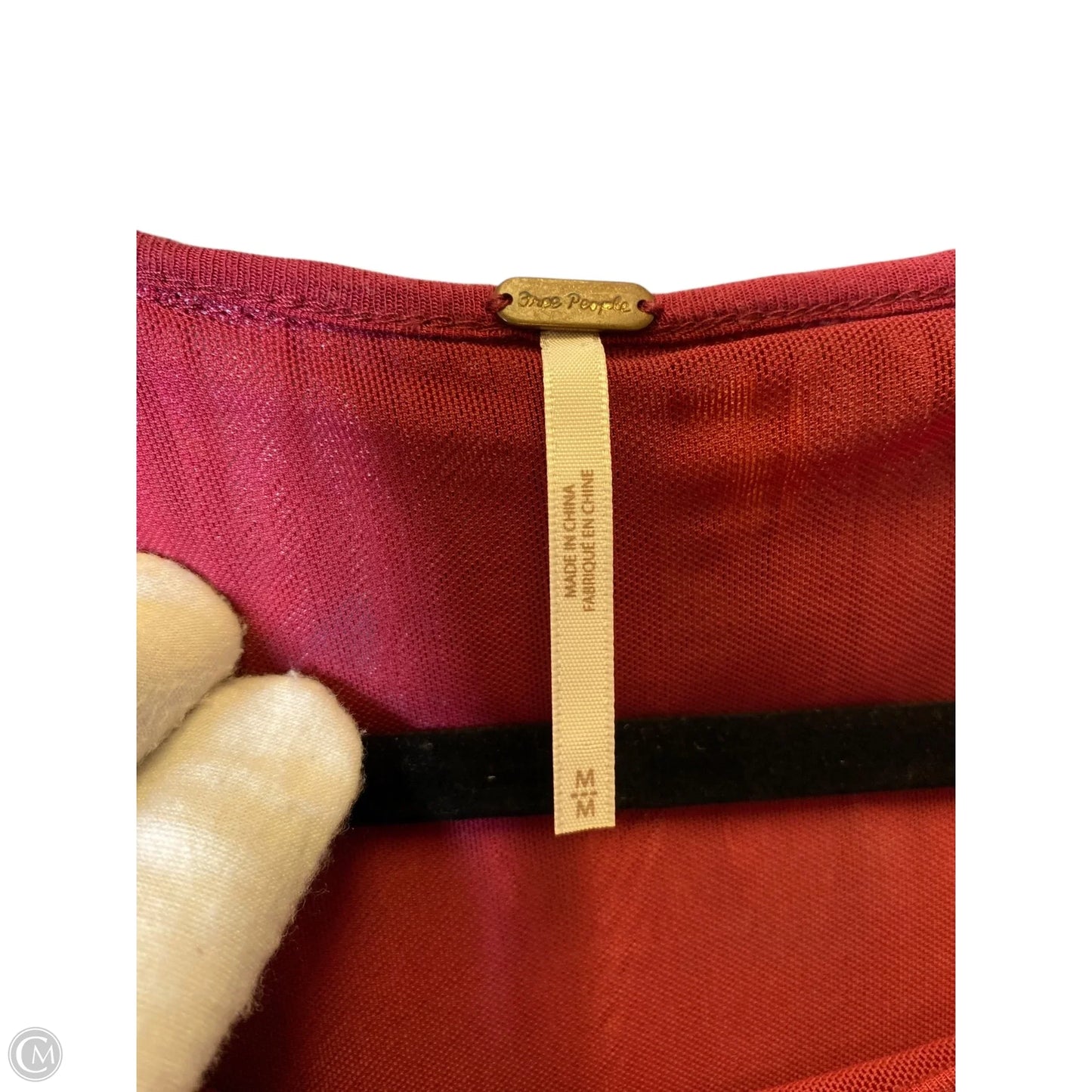 Top Long Sleeve By Free People In Multi-colored, Size: M