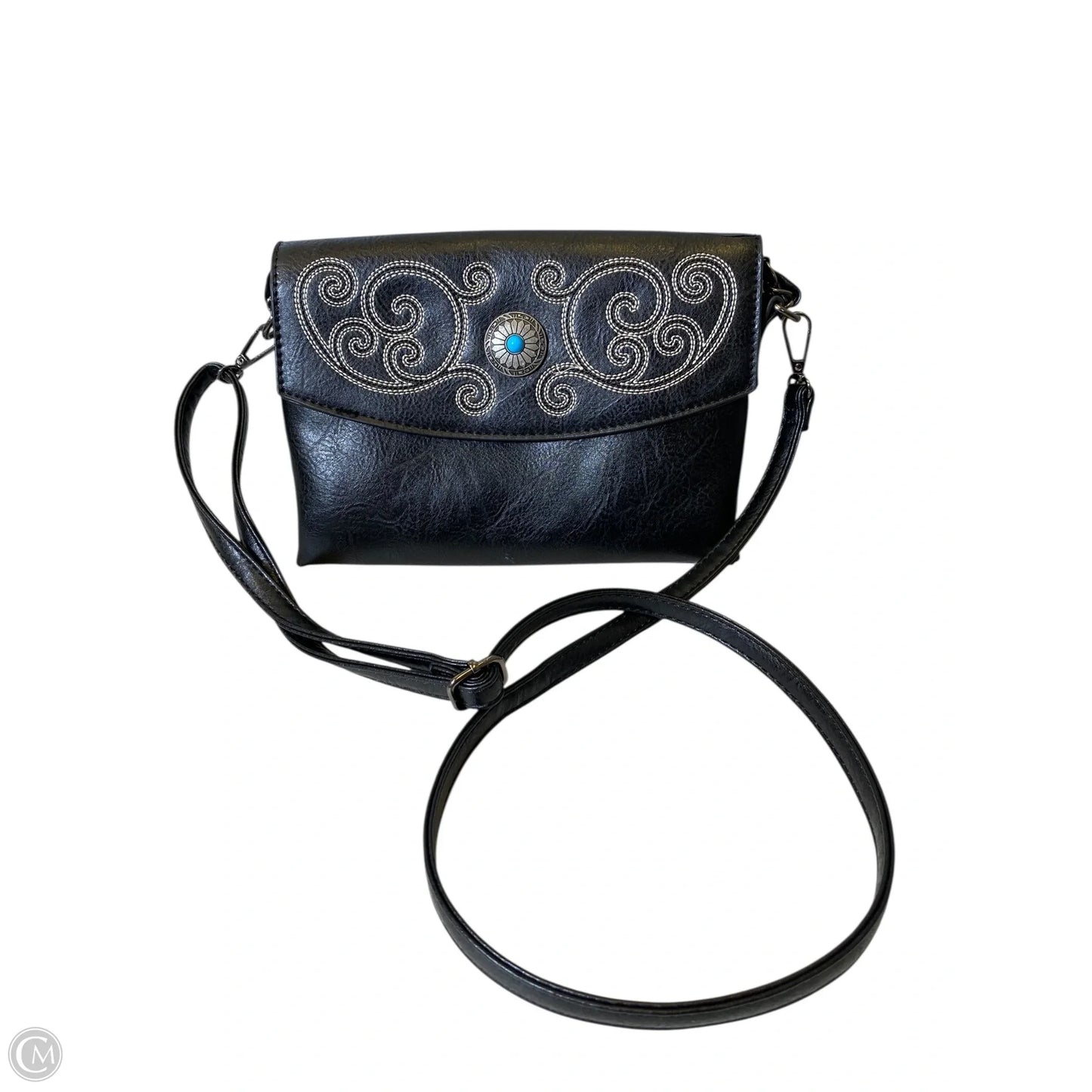 Crossbody By Clothes Mentor, Size: Medium