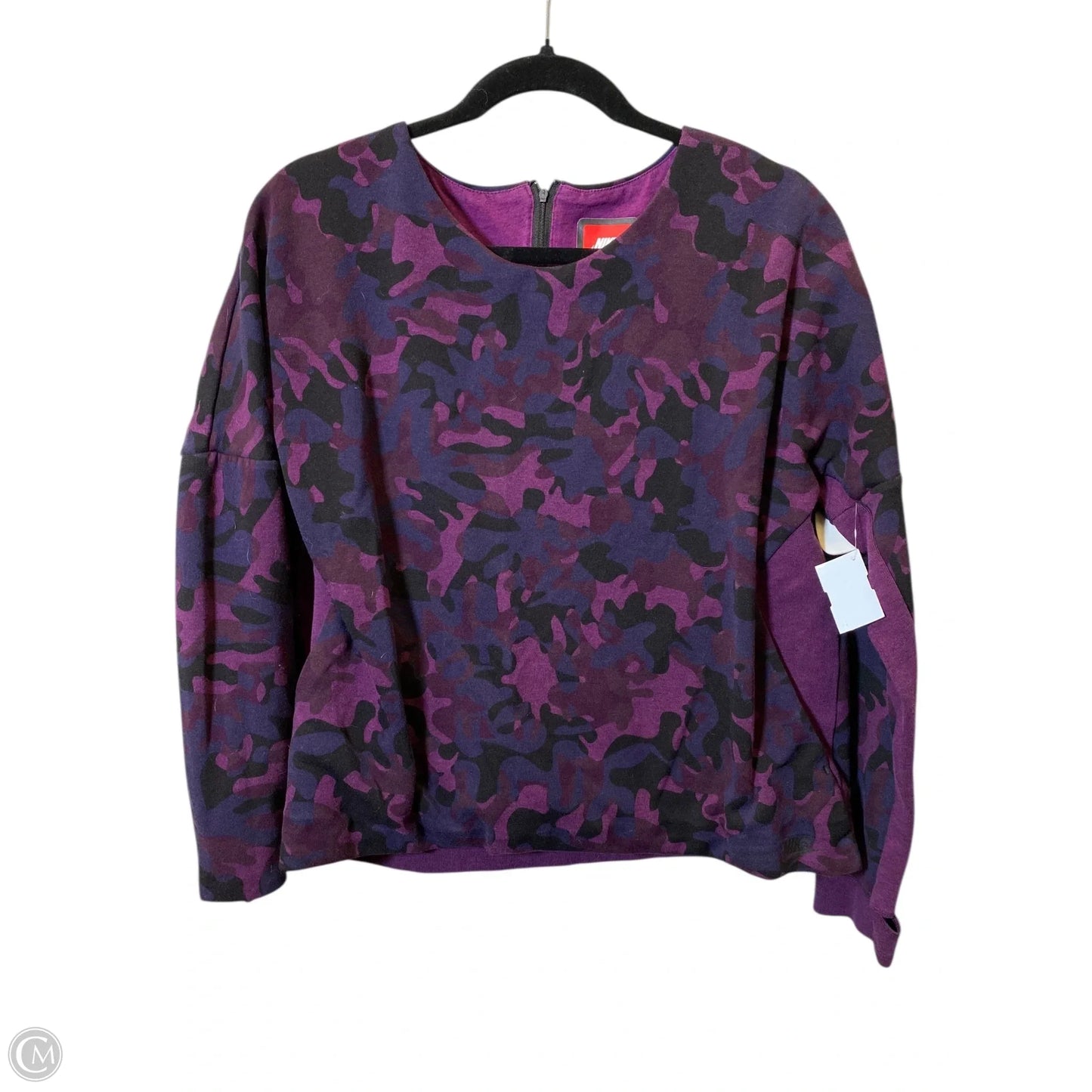 Athletic Sweatshirt Crewneck By Nike In Multi-colored, Size: Xl