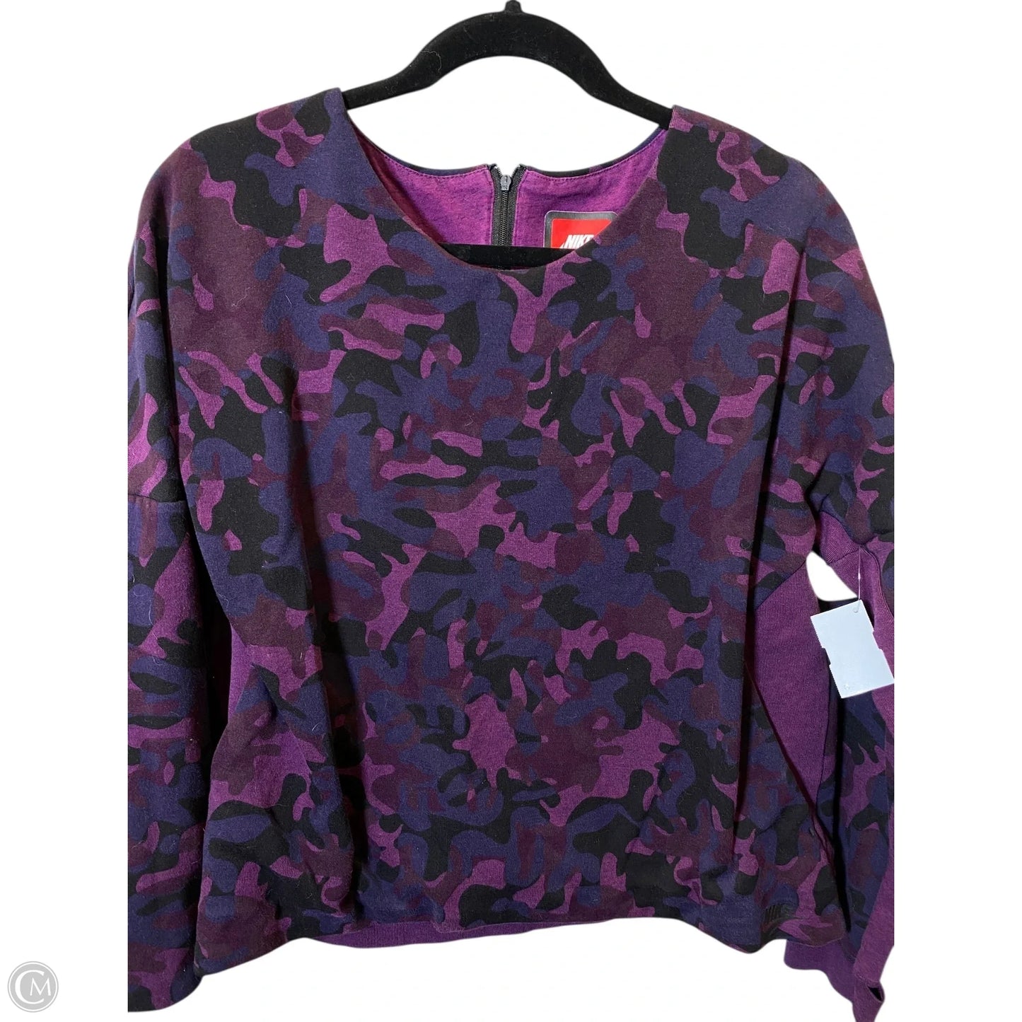 Athletic Sweatshirt Crewneck By Nike In Multi-colored, Size: Xl