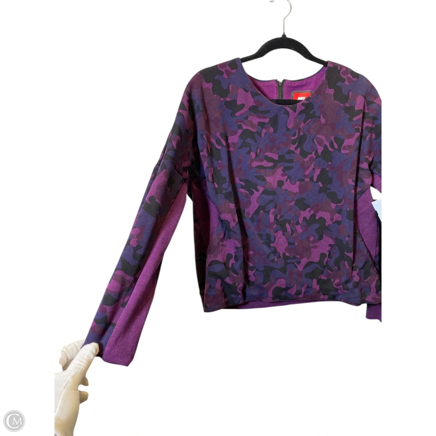 Athletic Sweatshirt Crewneck By Nike In Multi-colored, Size: Xl