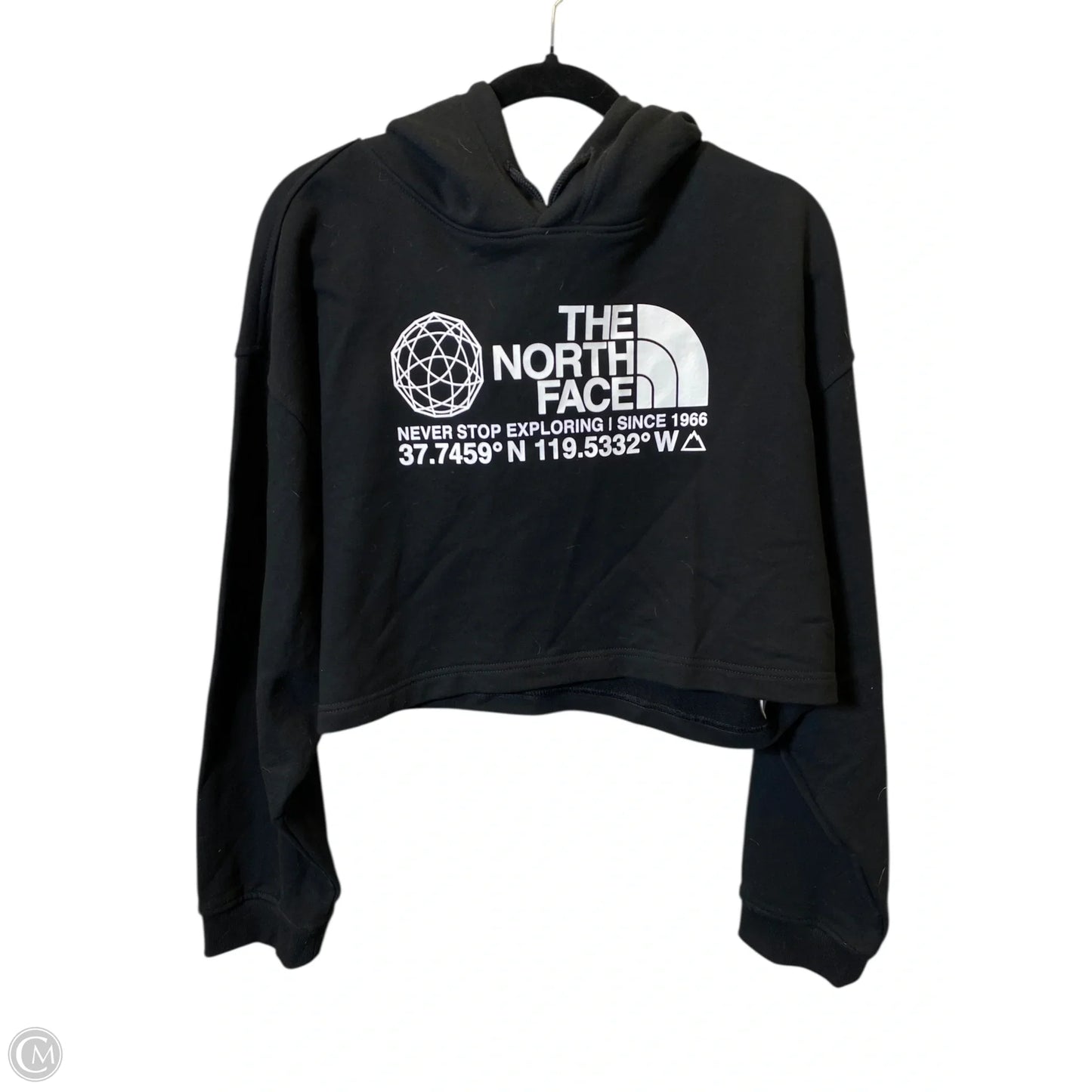 Sweatshirt Hoodie By The North Face In Black & White, Size: Xxl