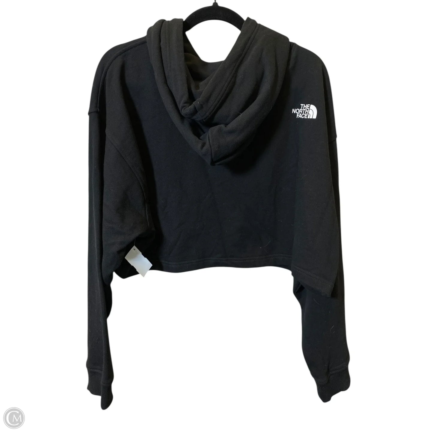 Sweatshirt Hoodie By The North Face In Black & White, Size: Xxl