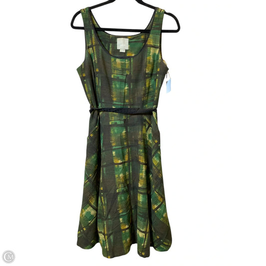 Dress Casual Midi By Maeve In Multi-colored, Size: S